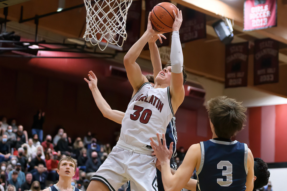 Tualatin Lake Oswego boys basketball Ken Waz 1